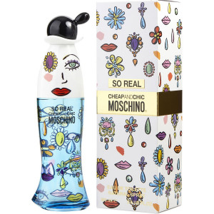 Moschino So Real, Apa de Toaleta, Femei