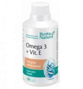 Omega 3 plus Vitamina E Rotta Natura