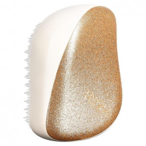 Perie pentru par Tangle Teezer Compact Styler Glitter Gold Starlight