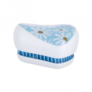 Perie pentru par Tangle Teezer Compact Styler Smooth & Shine Daisies