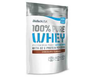 PURE WHEY / proteina din zer Biotech 454 g