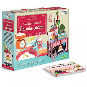 Puzzle Gigant 3D Bucatarie