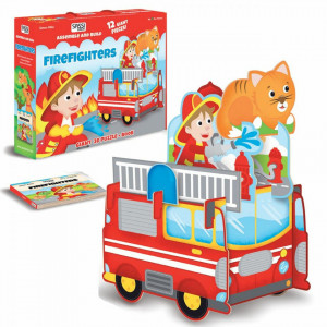 Puzzle Gigant 3D Pompieri