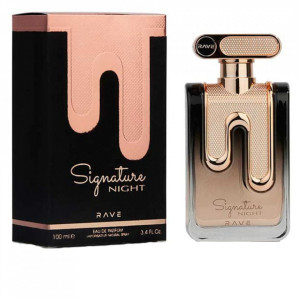 Rave, Signature Night, Apa de Parfum, Femei, 100 ml