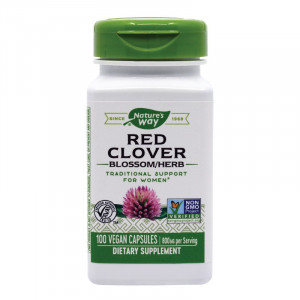 Red Clover SECOM Natures Way 100 capsule