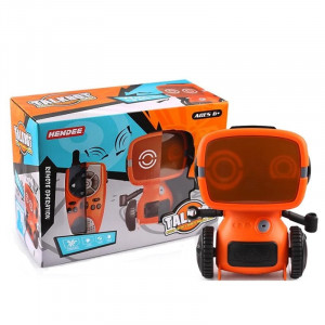 Robot interactiv Talkbot cu telecomanda tip walkie talkie