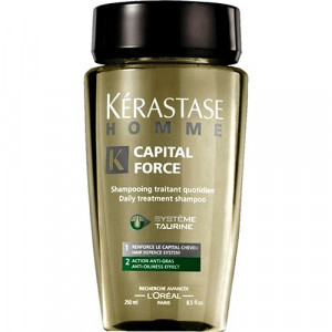 Sampon Kérastase Homme Capital Force Anti-Oiliness