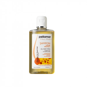 Sampon pentru Par Vopsit cu Extract de Floarea Soarelui Pellamar, 250ml