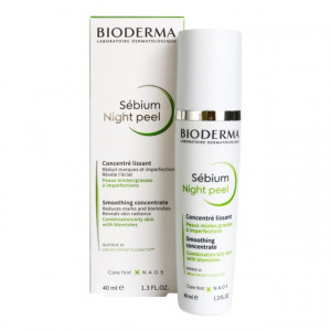 Ser cu efect de peeling corectarea imperfectiunilor Sebium Bioderma