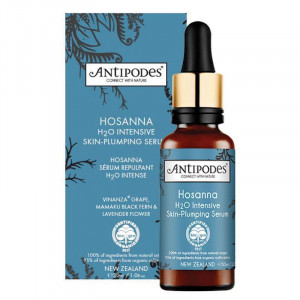Ser pentru tonifiere Antipodes Hosanna H₂O Intensive Skin-Plumping Serum, Femei, 30 ml