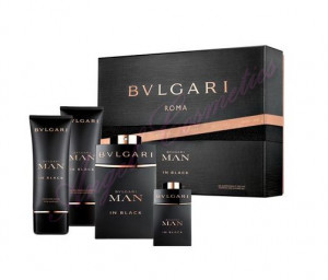 Set Cadou Bvlgari Man In Black