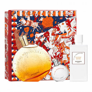 Set cadou Hermes Elixir des Merveilles, Femei, Apa de Parfum