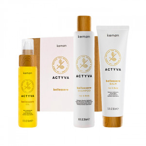 Set Kemon Actyva Bellessere, Sampon 250 ml + Balsam 150 ml + Ulei 50 ml