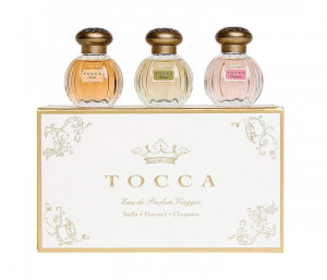 Set parfumuri mini Tocca, Cleopatra, Stella, Florence