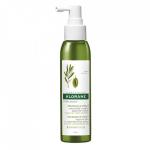 Spray cu extract de măslin pentru par care se rărește, Klorane