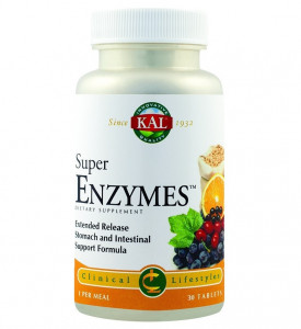 Super Enzymes SECOM KAL 30 tablete