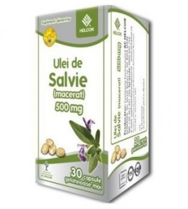 Ulei de Salvie Helcor 30 capsule