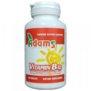 Vitamina B12 500mcg Adams Vision