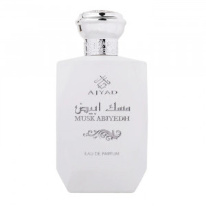 Ajyad Musk Abiyedh Apa de Parfum, Barbati, 100ml