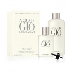 Armani Acqua di Gio for Him Refillable, Apa de Toaleta