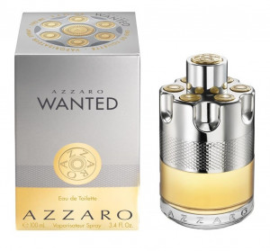 Azzaro Wanted, Apa de Toaleta, Barbati
