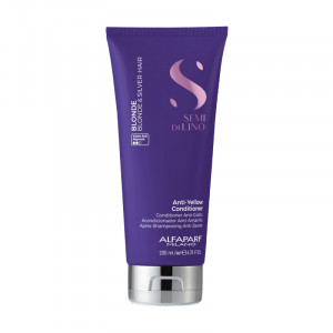 Balsam pentru neutralizarea tonurilor de galben Alfaparf Milano Semi Di Lino Blonde