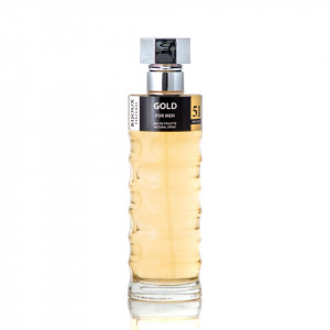 Bijoux Gold 51 for Men, Apa de Toaleta, 200 ml