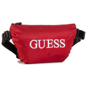 Borseta barbati Guess Quatro, Rosu