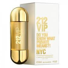 Carolina Herrera 212 VIP