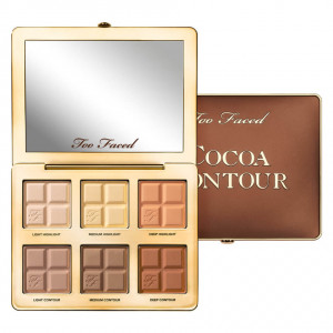 Cocoa Contour, Paleta make-up pentru contur, TOO FACED
