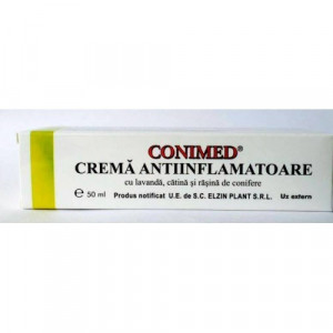 Conimed Crema Antiinflamatoare Elzin Plant 50 ml