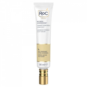 Crema antirid de noapte Roc Wrinkle Correct Night Cream, 30ml