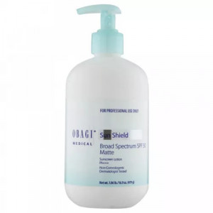 Crema cu protectie solara colorata, SPF50, Sun Shield Matte, Obagi, 479 g