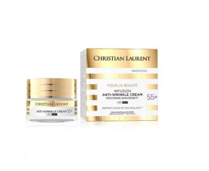 Crema de fata Christian Laurent INFUSION ANTI - WRINKLE 55+