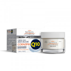 Crema de fata Retinol Complex Coenzima Q10, 50ml