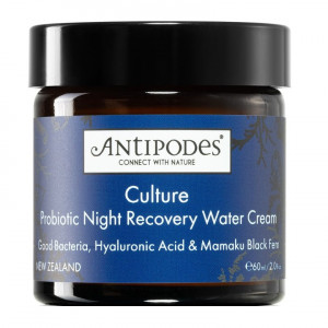 Crema de noapte Antipodes Culture Probiotic Night Recovery Water, Femei, 60 ml