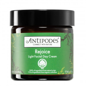 Crema pentru fata Antipodes Rejoice Light Facial Day Cream, 60 ml