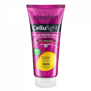 Crema Pentru Masaj Anticelulitic Cellufight Elmiplant