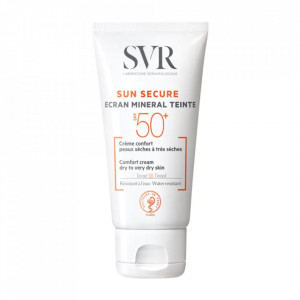 Crema pentru piele uscata SVR Sun Secure Ecran Mineral SPF50+, 50 ml