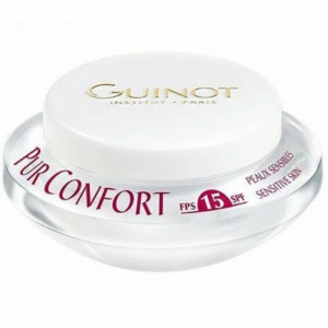 Crema protectoare pentru pielea sensibila Guinot Pur Confort Spf15, 50 Ml