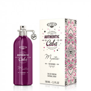 Cuba Authentic Mystic for Women, Apa de Parfum, 100 ml