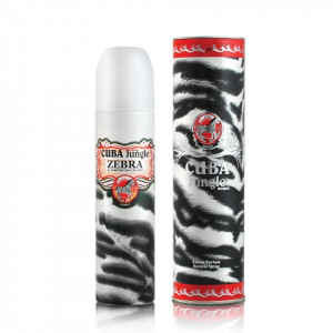 Cuba Jungle Zebra, Apa de Parfum, Femei, 100 ml