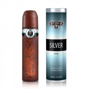 Cuba Silver, Apa de Toaleta, Barbati, 100 ml
