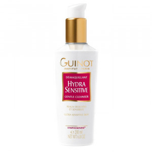 Demachiant pentru piele reactiva si sensibila Guinot Hydra Sensitive, 200 ml