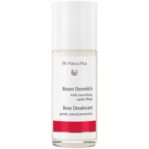 Deodorant cu esenta de trandafir roll-on, Dr Hauschka Body Care Rose