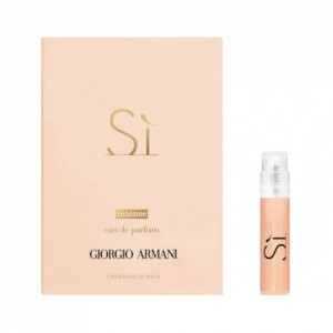 Esantion Armani Si Intense, Apa de Parfum, Femei, 1,2 ml
