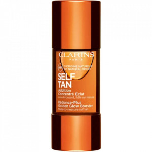 Fluid autobronzant pentru fata, Clarins Radiance-Plus Golden Glow Booster, 15 ml