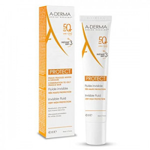 Fluid protector Aderma SPF 50+