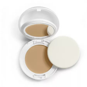 Fond de ten compact pentru ten normal-mixt cu SPF 30 Couvrance, 10 g, Avene