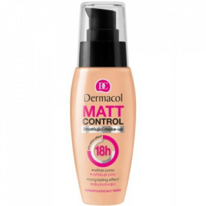 Fond de ten Dermacol Matt Control MakeUp